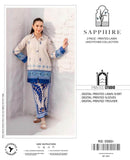 SAPPHIRE Premium LAWN - ᖴᗩᗷᖇᎥᑕᗝᖇᗩ
