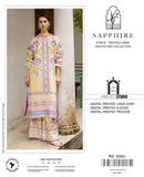 SAPPHIRE Premium LAWN - ᖴᗩᗷᖇᎥᑕᗝᖇᗩ