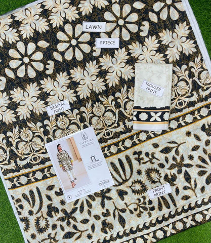 SAPPHIRE Premium LAWN - ᖴᗩᗷᖇᎥᑕᗝᖇᗩ