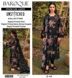 BAROQUE digital printed shirt &Trouser - ᖴᗩᗷᖇᎥᑕᗝᖇᗩ