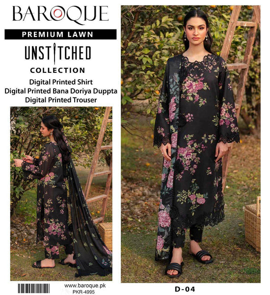 BAROQUE digital printed shirt &Trouser - ᖴᗩᗷᖇᎥᑕᗝᖇᗩ