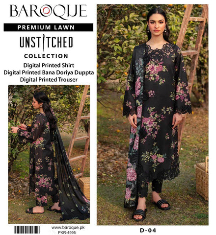 BAROQUE digital printed shirt &Trouser - ᖴᗩᗷᖇᎥᑕᗝᖇᗩ