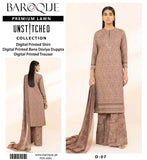 BAROQUE digital printed shirt &Trouser - ᖴᗩᗷᖇᎥᑕᗝᖇᗩ