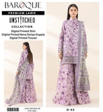 BAROQUE digital printed shirt &Trouser - ᖴᗩᗷᖇᎥᑕᗝᖇᗩ