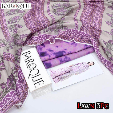 BAROQUE digital printed shirt &Trouser - ᖴᗩᗷᖇᎥᑕᗝᖇᗩ