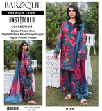 BAROQUE digital printed shirt &Trouser - ᖴᗩᗷᖇᎥᑕᗝᖇᗩ