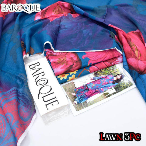 BAROQUE digital printed shirt &Trouser - ᖴᗩᗷᖇᎥᑕᗝᖇᗩ
