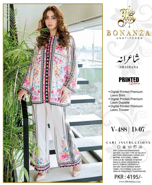 BONANZA 3PC DIGITAL PRINTED COLLECTION - ᖴᗩᗷᖇᎥᑕᗝᖇᗩ