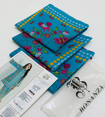 BONANZA 3PC DIGITAL PRINTED & COLLECTION - ᖴᗩᗷᖇᎥᑕᗝᖇᗩ