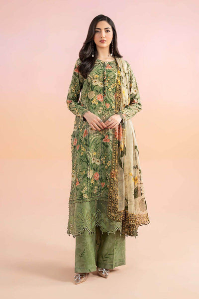 BONANZA  New 3Pc Digital Printed LAWN - ᖴᗩᗷᖇᎥᑕᗝᖇᗩ