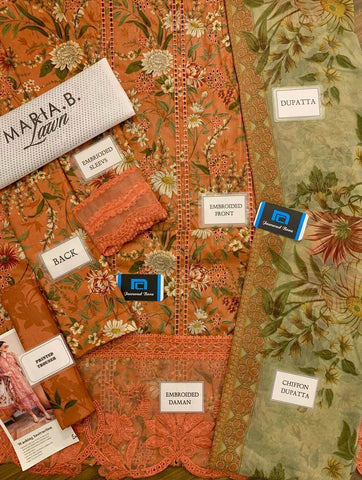 MARIA.B M PRINT LAWN - ᖴᗩᗷᖇᎥᑕᗝᖇᗩ