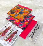 Baroque 3pc Printed Lawn Collection - ᖴᗩᗷᖇᎥᑕᗝᖇᗩ