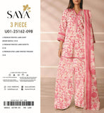 SAYA Lawn | 3 Pcs - ᖴᗩᗷᖇᎥᑕᗝᖇᗩ