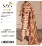 SAYA Lawn 3Pcs suit - ᖴᗩᗷᖇᎥᑕᗝᖇᗩ