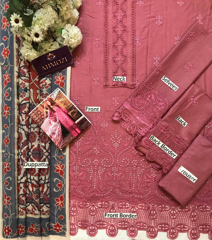 ADAN LIBAS Lawn Collection - ᖴᗩᗷᖇᎥᑕᗝᖇᗩ