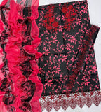 Maria B. Luxury Embroidered 3-Piece - ᖴᗩᗷᖇᎥᑕᗝᖇᗩ