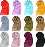 "Everyday Glam – Modest Chiffon Wrap - ᖴᗩᗷᖇᎥᑕᗝᖇᗩ