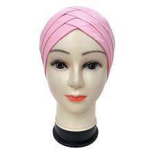 Turban Style Head Scarf Cap - ᖴᗩᗷᖇᎥᑕᗝᖇᗩ