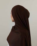 Georgette Hijab Lightweight, breathable - ᖴᗩᗷᖇᎥᑕᗝᖇᗩ