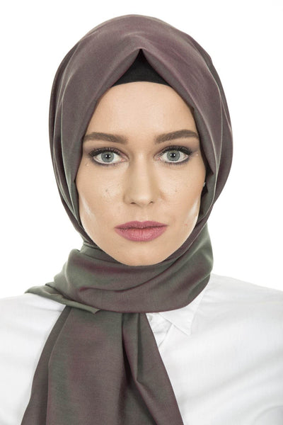 Georgette Hijab Lightweight, breathable - ᖴᗩᗷᖇᎥᑕᗝᖇᗩ