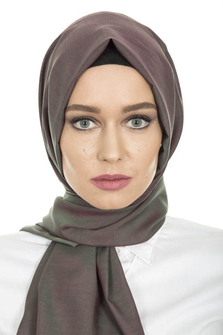 Georgette Hijab Lightweight, breathable - ᖴᗩᗷᖇᎥᑕᗝᖇᗩ